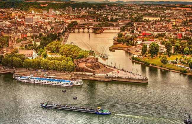 Visite privée à pied de Coblence - Photo 2