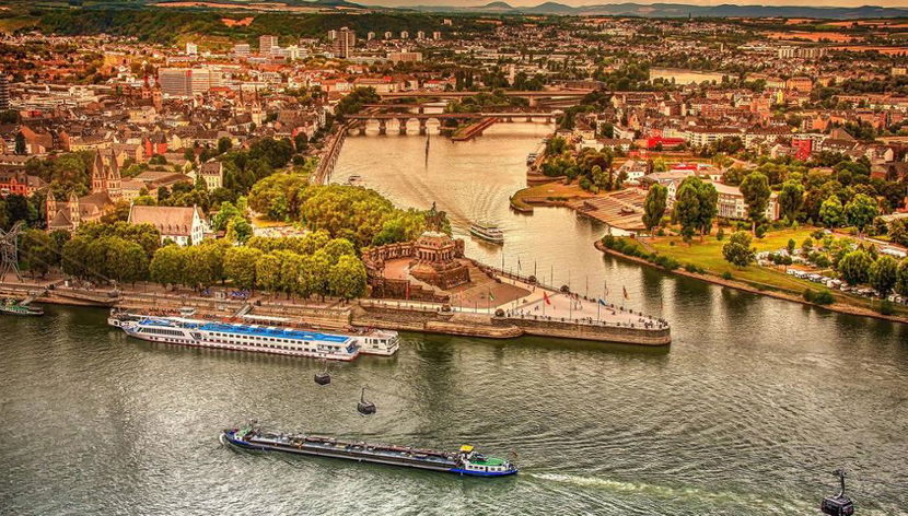 Visite privée à pied de Coblence - Photo 2