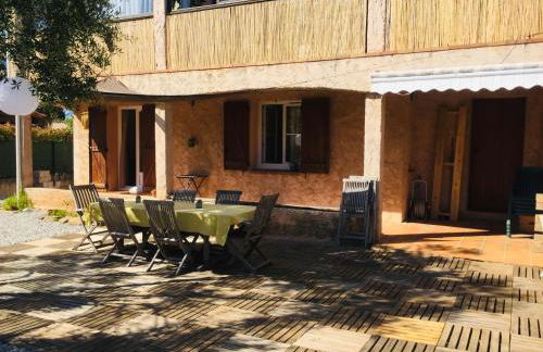 RDC dans maison "ilolil" a 1km plage de la Coudoulière - Foto 7