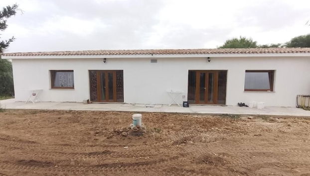 Fachada do alojamento