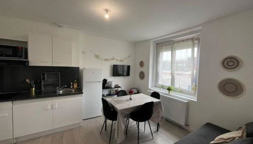 Le flowers cottage 30m² 4 personnes - Foto 3, stove, minibar