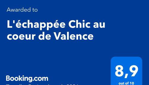 L'échappée Chic, Coeur de Valence, Wifi, Proche gare - Foto 3