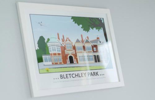 iSTAY APARTMENTS at VIZION - Fully Equipped Modern Serviced Apartments with Balconies, Superfast Broadband, Free Allocated Parking Space, 24h Security, Rooftop Gardens, Located in Central MK - Photo 60