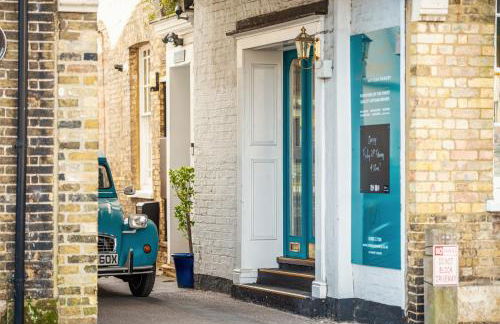 Stunning & spacious Georgian town house in St Neots town centre with parking - Foto 34