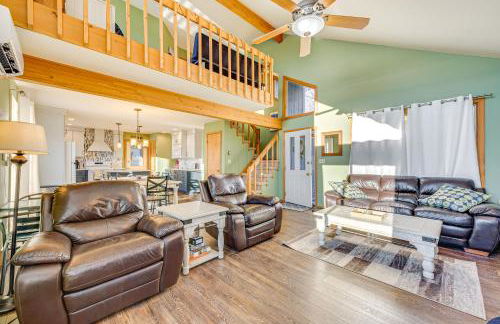 Lakefront Cabin Kayaks, Paddle Boards and Fishing - Foto 3