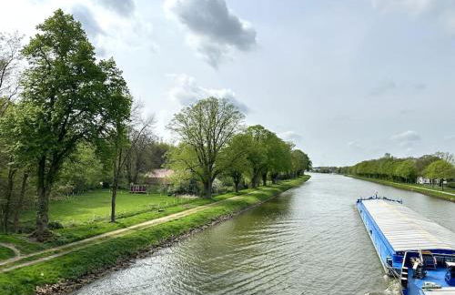 Kuscheltage im Zirkuswagen am Kanal im Münsterland - Foto 23