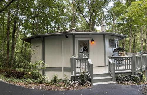 Montreat Round House - mountain views, renovated - Foto 6