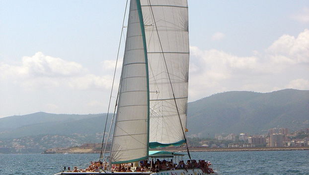 Catamaran Magic to Es Trenc and Es Cargol Beaches from Colonia de Sant Jordi- with BBQ - Photo 3