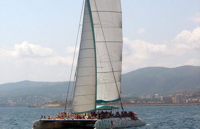 Katamaran Magic - Es Trenc und Es Cargol Beach mit BBQ aus Colonia de Sant Jordi - Foto 3