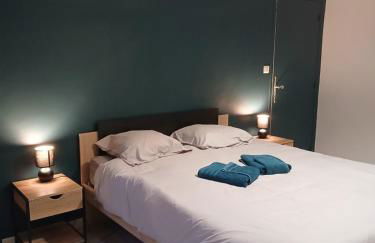 gîte à partager chambre pour 1 à 2 personnes - Foto 8
