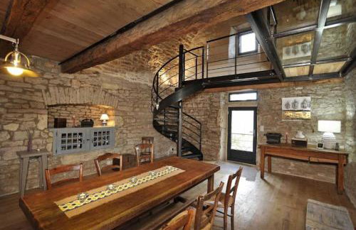 Maison caussenarde de caractère Marguerite Rose - Foto 8