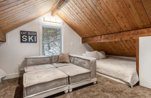 2 Bdrm w/Loft Walk to Ski Run Hot Tub Fireplace - Foto 13