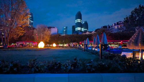 PUTEAUX- La défense Arena Appartement vue tour Eiffel - Foto 3