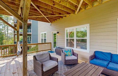 Stunning Lakeview Home Game Room Dock Hot Tub - Foto 17