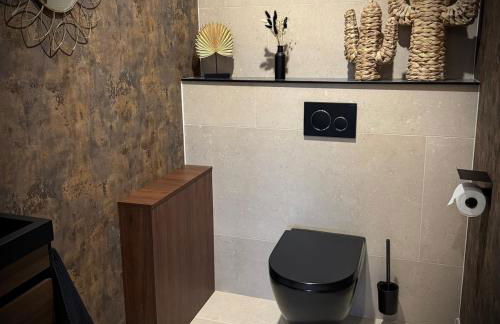 Maison privative avec piscine intérieure, spa, sauna, cinéma et billard - Foto 25