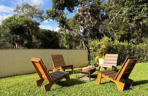 Casa 08 Floresta Boa Vista - Piscina Privativa e Lounge com Deck em Meio à Natureza - Photo 2