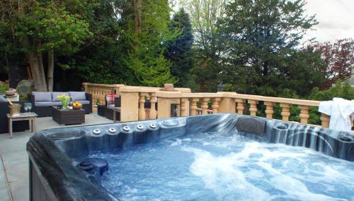 New School Rooms estate close to Bath including heated swimming pool,hot tub,WIFI, pool table, parking - Foto 5