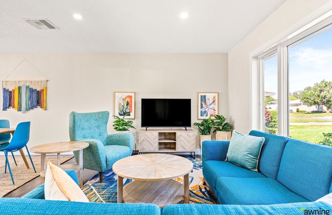 Modern 3br Pool Game Room 3 Bedroom Home by RedAwning - Foto 10