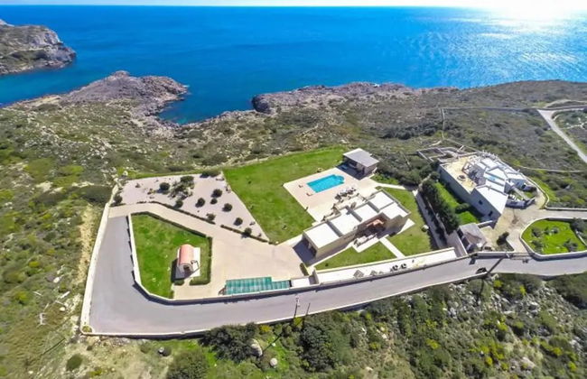 Luxurious sea View Villa Pasithea in Rhodes Greece - Foto 10