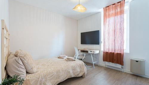 Mélissa - Lumineux, moderne - Gare - WiFi - Stream - Foto 4