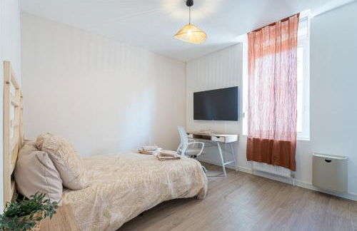 Mélissa - Lumineux, moderne - Gare - WiFi - Stream - Foto 4