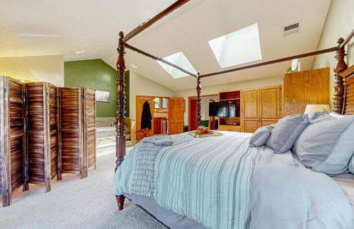 100 Yards to Foster Reservoir! Home with Hot Tub - Foto 25