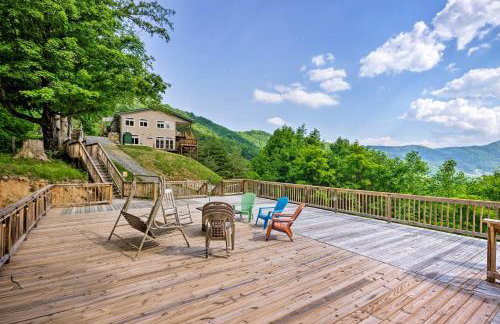Hot Tub and Mtn Views Private Blue Ridge Retreat - Foto 32