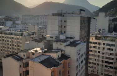 Flat - Melhor localização em Copacabana com vista para o Cristo e Estacionamento - Foto 37