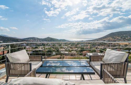 Villa Azzura with sea view & private pool at Athens Riviera - Foto 46