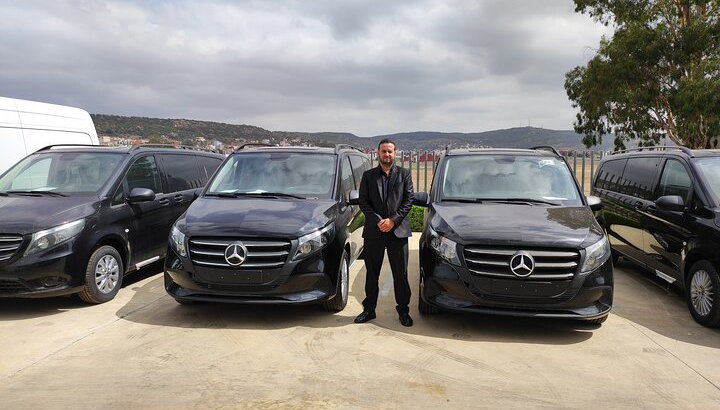 Traslado desde el Aeropuerto de Tánger Puerto Centro de la ciudad o Estación de tren - Foto 1