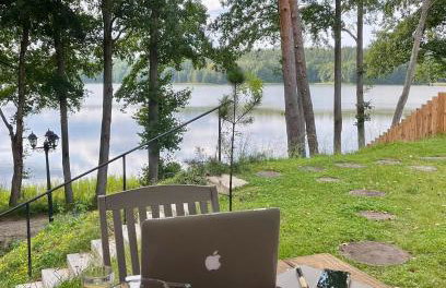 Stara Szafa - Komfortowy dom nad jeziorem - Foto 27