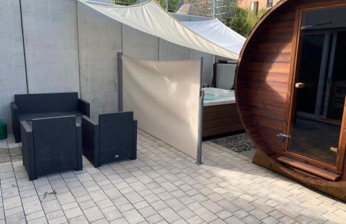 4 * Wohnung SPA Whirlpool & Sauna in Seenähe - Foto 17