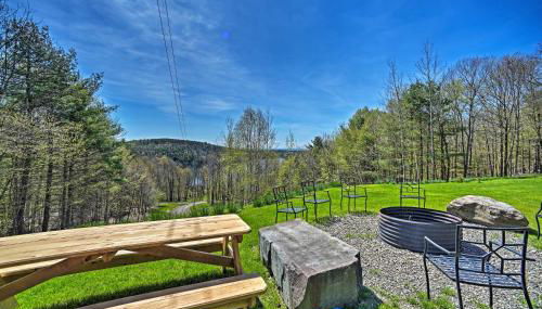 Fire Pit and Gas Grill Secluded Studio in Milford! - Foto 2