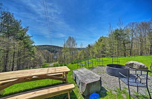 Fire Pit and Gas Grill Secluded Studio in Milford! - Foto 2