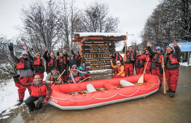 Tierra del Fuego Trekking and Canoe Tour - Photo 2
