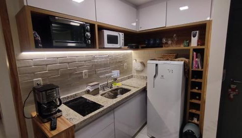 Lindo studio na área central de Poços - Foto 2