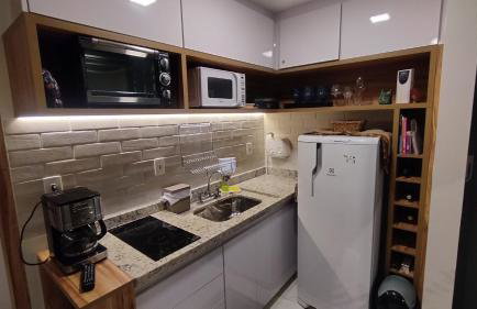 Lindo studio na área central de Poços - Foto 2