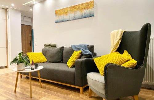 Comfortable Apart, Old Town, Free parking, hanging bed, Wi-Fi, lift, aircon,self check-in 24h, Stare Miasto, winda, nowy budynek, garaż 0 zl, klima - Photo 6