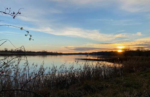 Ferienhaus Lebuser Land für bis zu 4 Personen mit 1300 qm Garten und Privatsauna, grandiosen Blick über die Oder, sonntags late check out bis 18 Uhr inklusive - Photo 53