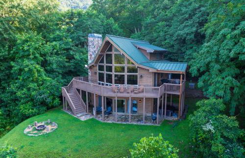 --Mountain Chalet Getaway with Breathtaking View Next to Tail of Dragon-- - Foto 44