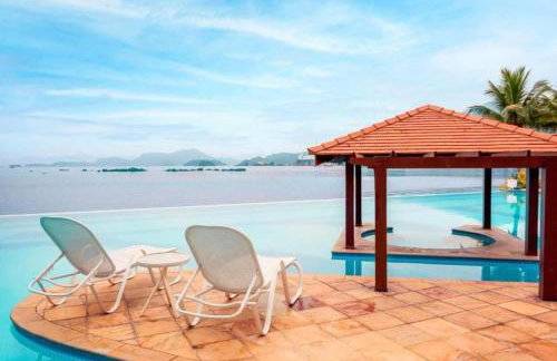 Angra dos Reis - Apartamentos com Vista para o mar OU para piscina Condomínio Porto Bali - Foto 21