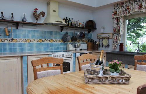 Ferienhaus Vogelsbergblick, Fernblick, Sauna, Kamin, 1700m eingezäunt in Alleinlage - Foto 20