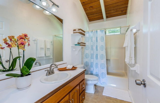 Hanalei Hideaway 2 Bedroom Home by RedAwning - Foto 33