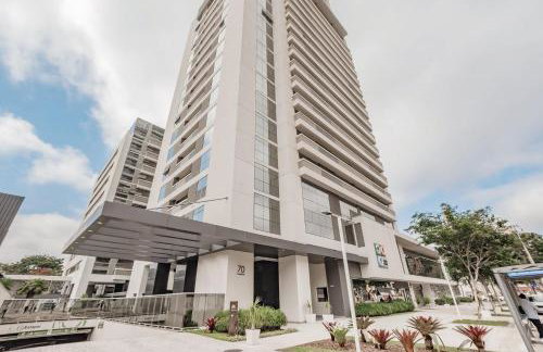 Apt Aconchegante Centro Civico Frente Shop Mueller - Foto 40