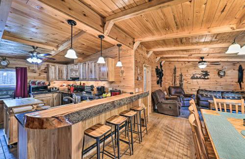 Otego Home w/ Hot Tub: Near All Star Village! - Foto 8