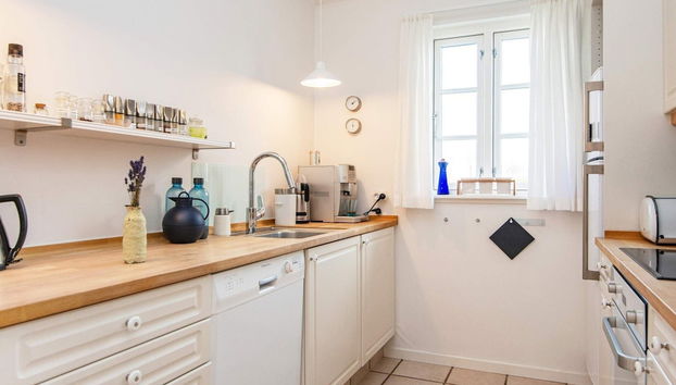 6 Person Holiday Home in Aabenraa - Foto 3, Cocina privada