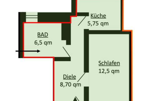Wohnen im Grünen - direkt am Jakobsweg - Photo 17