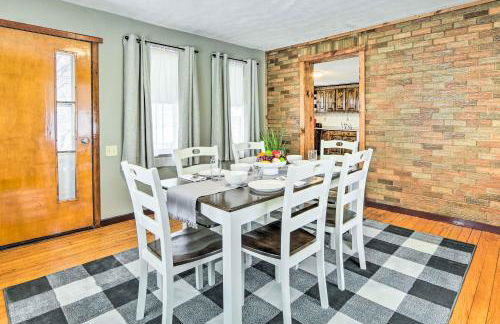 Hilltop Home with Grill, In Wayne Natl Forest - Foto 6