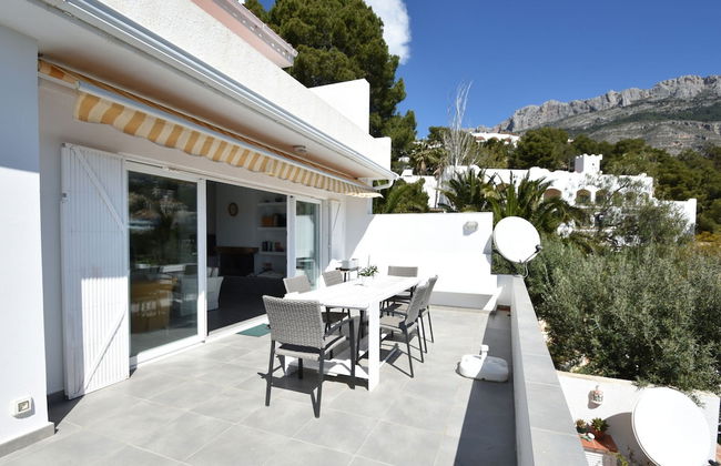 Apartment in Altea Near Golf & Sea - Foto 9