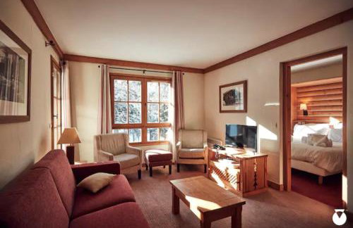Tartiflat, Arc1950, 2 bed, Ski in Ski out, Arc 1950 - Foto 1
